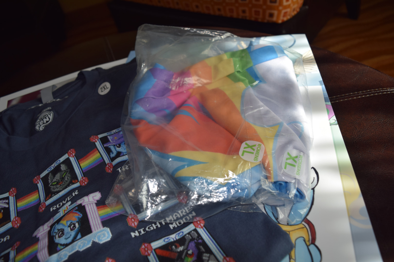 Illustration for article titled What I Bought At BronyCon